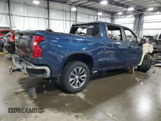 2021 Chevrolet Silverado 1500 LT with VIN 3GCUYDET5MG224130, listed as a Copart auction lot 54740144 with 0 mi miles and Non Repairable. Bid and sale history available at carsss.com. Image 3.