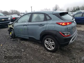 2022 Hyundai Kona SE with VIN KM8K2CAB2NU864404, listed as a Copart auction lot 88562575 with 41,632 mi miles and Salvage Title. Bid and sale history available at carsss.com. Image 2.