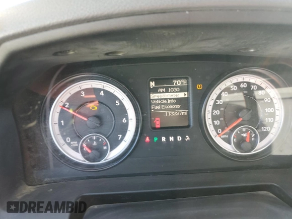 2015 Ram 2500 Tradesman with VIN 3C6MR5AJ9FG667950, listed as a Copart auction lot 81415064 with 113,227 mi miles and Clean Title. Bid and sale history available at carsss.com. Image 9.