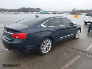 2015 Chevrolet Impala LTZ with VIN 2G1165S36F9245514, listed as a IAAI auction lot 41228581 with 139,691 mi miles. Bid and sale history available at carsss.com. Image 4.