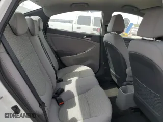 2017 Hyundai Accent SE with VIN KMHCT4AE1HU377863, listed as a Copart auction lot 52044595 with 83,150 mi miles and Salvage Title. Bid and sale history available at carsss.com. Image 10.