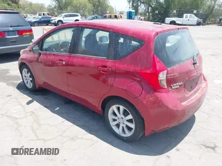 2014 Nissan Note S Plus с VIN 3N1CE2CP9EL396817, выставлен на аукционе IAAI как лот 42478230 с пробегом 64 815 миль миль и . История ставок и продаж доступна на DreamBid. Изображение 3.