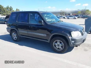 1998 Honda CR-V EX with VIN JHLRD1864WC065163, listed as a IAAI auction lot 41944907 with 180,797 mi miles. Bid and sale history available at carsss.com. Image 1.