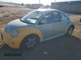 1999 Volkswagen Beetle GLS with VIN 3VWCA21C3XM471563, listed as a Copart auction lot 77795274 with 165,319 mi miles and Clean title. Bid and sale history available at DreamBid. Image 1.