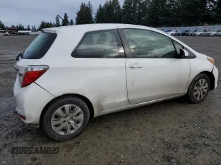 2013 Toyota Yaris L with VIN JTDJTUD37DD553587, listed as a Copart auction lot 45760775 with 265,634 mi miles and Clean Title. Bid and sale history available at carsss.com. Image 3.