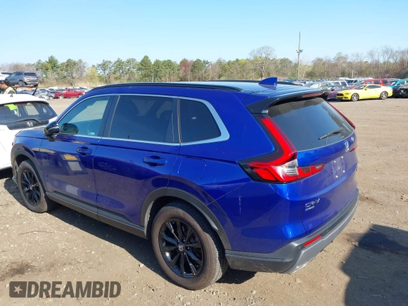 2023 Honda CR-V Sport Touring with VIN 5J6RS6H96PL001826, listed as a IAAI auction lot 42098381 with 13,813 mi miles and . Bid and sale history available at DreamBid. Image 14.