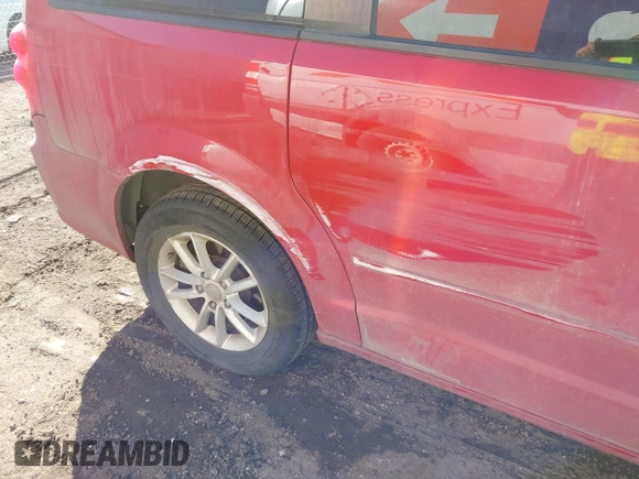 2016 Dodge Grand Caravan SXT with VIN 2C4RDGCG8GR224100, listed as a IAAI auction lot 41691633 with 169,855 mi miles and . Bid and sale history available at DreamBid. Image 6.