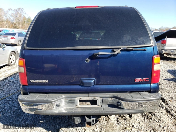 2003 GMC Yukon SLT with VIN 1GKEC13Z63R169246, listed as a Copart auction lot 85572544 with 244,682 mi miles and Salvage Title. Bid and sale history available at carsss.com. Image 6.