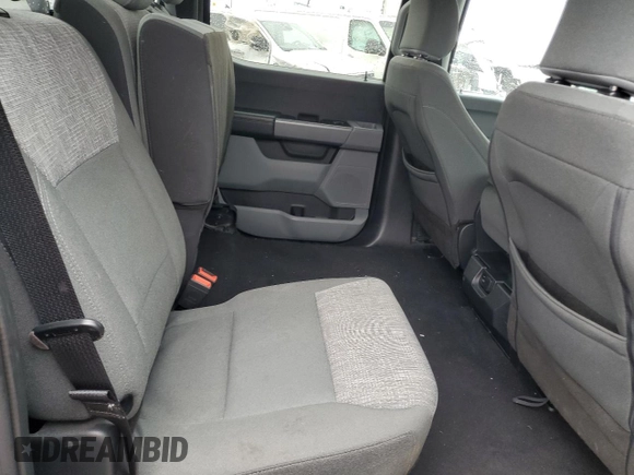 2023 Ford F-150 XL with VIN 1FTEW1C81PKD44267, listed as a Copart auction lot 50886765 with 47,142 mi miles and Clean title. Bid and sale history available at DreamBid. Image 10.