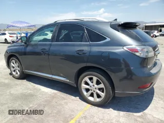 2010 Lexus RX 350 с VIN 2T2ZK1BA8AC037944, выставлен на аукционе Copart как лот 65293105 с пробегом 53 016 миль миль и Списание • Salvage title. История ставок и продаж доступна на DreamBid. Изображение 2.