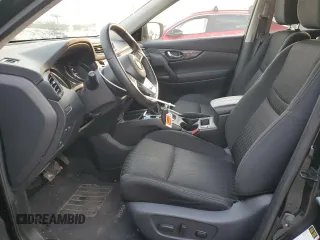 2018 Nissan Rogue SV with VIN KNMAT2MV8JP613487, listed as a Copart auction lot 48536115 with 30,580 mi miles and Salvage Title. Bid and sale history available at carsss.com. Image 7.