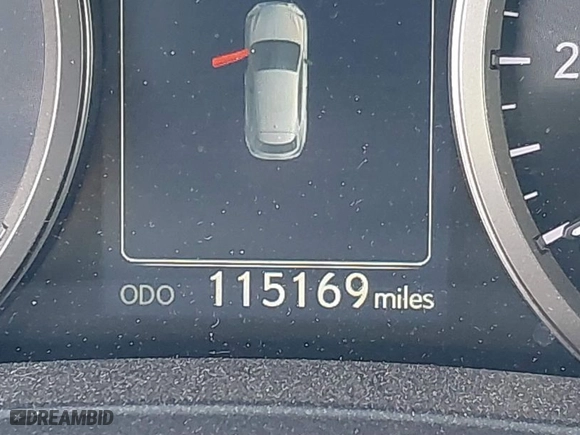 2015 Lexus NX 300h with VIN JTJBJRBZ1F2018555, listed as a IAAI auction lot 41528256 with 115169 miles. Bid and sale history available at carsss.com. Image 15.