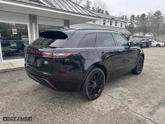 2019 Land Rover Range Rover Velar R-Dynamic SE with VIN SALYL2EX2KA204266, listed as a Copart auction lot 52460955 with 67,109 mi miles and Salvage Title. Bid and sale history available at carsss.com. Image 4.