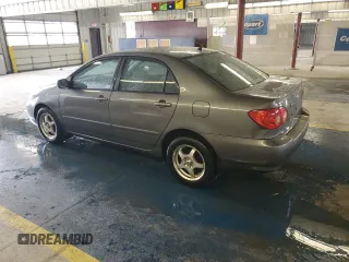 2006 Toyota Corolla CE with VIN 2T1BR32E76C646157, listed as a Copart auction lot 58590545 with 299,999 mi miles and Clean title. Bid and sale history available at DreamBid. Image 2.