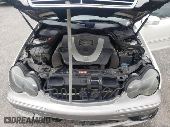 2006 Mercedes-Benz C 230 Sport z VIN WDBRF52H56A885769, wystawiony jako Copart lot #60147295 z przebiegiem 170 685 mil mil oraz Szkoda całkowita • Salvage title. Historia ofert i sprzedaży dostępna na DreamBid. Obrazek 11.