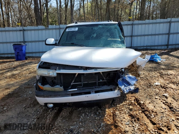 2005 Chevrolet Tahoe Z71 with VIN 1GNEC13T75R208735, listed as a Copart auction lot 48565165 with Not provided miles and Non repairable. Bid and sale history available at DreamBid. Image 5.