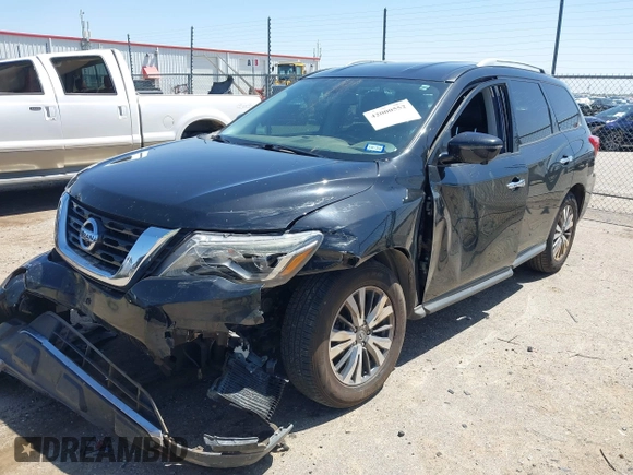 2020 Nissan Pathfinder SL with VIN 5N1DR2CM7LC580749, listed as a IAAI auction lot 42000552 with 113,008 mi miles and . Bid and sale history available at DreamBid. Image 17.
