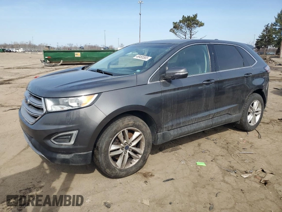 2018 Ford Edge SEL with VIN 2FMPK4J96JBB38280, listed as a Copart auction lot 48465565 with 154,701 mi miles and Clean Title. Bid and sale history available at carsss.com. Image 1.