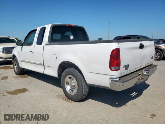 1999 Ford F-150 with VIN 1FTRX17W1XKC16411, listed as a Copart auction lot 52746905 with Not Provided miles and Clean Title. Bid and sale history available at DreamBid. Image 2.