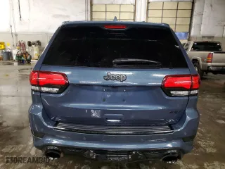 2021 Jeep Grand Cherokee SRT with VIN 1C4RJFDJ2MC606186, listed as a Copart auction lot 79479704 with 39,349 mi miles and Salvage Title. Bid and sale history available at carsss.com. Image 6.