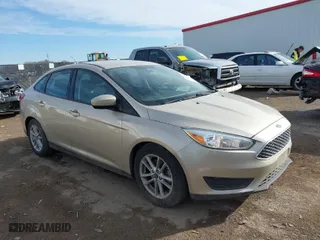 2018 Ford Focus SE with VIN 1FADP3F26JL311123, listed as a IAAI auction lot 41681246 with 44,413 mi miles. Bid and sale history available at carsss.com. Image 1.