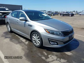 2014 Kia Optima EX with VIN 5XXGN4A75EG317958, listed as a IAAI auction lot 42075557 with 138,903 mi miles and . Bid and sale history available at carsss.com. Image 1.