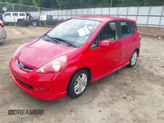 2008 Honda Fit Sport z VIN JHMGD38608S070514, wystawiony jako IAAI lot #42271642 z przebiegiem 145 528 mil mil oraz . Historia ofert i sprzedaży dostępna na DreamBid. Obrazek 2.