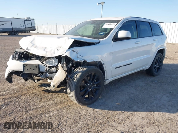 2021 Jeep Grand Cherokee Laredo X with VIN 1C4RJEAG9MC633792, listed as a IAAI auction lot 41854524 with Not provided miles and . Bid and sale history available at DreamBid. Image 17.