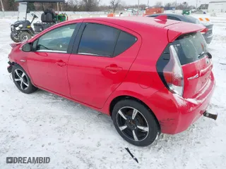 2015 Toyota Prius c One with VIN JTDKDTB39F1109923, listed as a IAAI auction lot 41336298 with 158,995 mi miles. Bid and sale history available at carsss.com. Image 3.