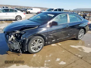 2017 Toyota Camry XLE with VIN 4T1BF1FK5HU344140, listed as a Copart auction lot 46911645 with 84,096 mi miles and Salvage Title. Bid and sale history available at carsss.com. Image 1.
