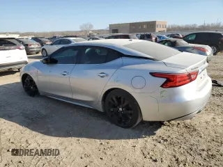 2016 Nissan Maxima SL with VIN 1N4AA6AP4GC440477, listed as a Copart auction lot 48556775 with 143,134 mi miles and Clean title. Bid and sale history available at DreamBid. Image 2.