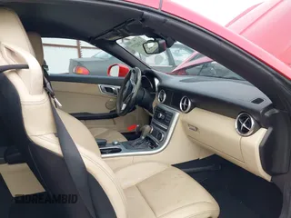 2013 Mercedes-Benz SLK-Class SLK 250 with VIN WDDPK4HAXDF064844, listed as a IAAI auction lot 41238237 with 61,180 mi miles. Bid and sale history available at carsss.com. Image 5.
