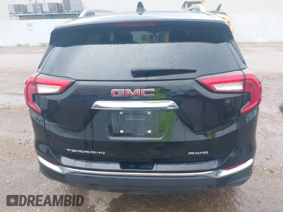 2024 GMC Terrain SLT with VIN 3GKALVEG3RL147562, listed as a IAAI auction lot 42106122 with 48,989 mi miles and . Bid and sale history available at carsss.com. Image 16.