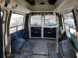 1999 Chevrolet Express with VIN 1GBFG15R5X1100445, listed as a Copart auction lot 82358104 with 154,515 mi miles and Clean Title. Bid and sale history available at carsss.com. Image 10.
