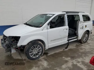 2014 Chrysler Town & Country Touring L 30th Anniversary with VIN 2C4RC1CG2ER329499, listed as a Copart auction lot 47308175 with 127,774 mi miles and Salvage Title. Bid and sale history available at DreamBid. Image 1.