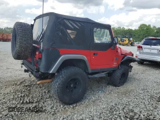 2004 Jeep Wrangler X с VIN 1J4FA39SX4P790444, выставлен на аукционе Copart как лот 56385635 с пробегом 195 355 миль миль и Списание • Salvage title. История ставок и продаж доступна на DreamBid. Изображение 3.
