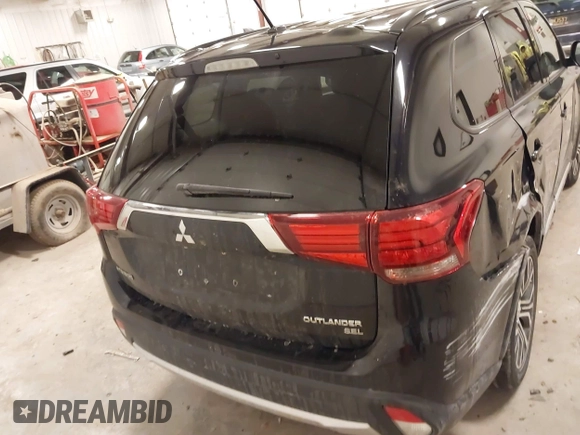 2016 Mitsubishi Outlander SE with VIN JA4AZ3A35GZ037422, listed as a IAAI auction lot 41504909 with 115,242 mi miles and . Bid and sale history available at DreamBid. Image 16.
