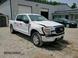 2022 Ford F-150 XL with VIN 1FTFW1E52NKD58571, listed as a Copart auction lot 60431965 with 66,170 mi miles and Salvage title. Bid and sale history available at DreamBid. Image 13.