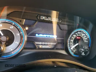 2022 Ram 2500 Limited with VIN 3C6UR5TL7NG338869, listed as a Copart auction lot 74421184 with 21,579 mi miles and Salvage title. Bid and sale history available at DreamBid. Image 9.