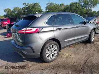 2024 Ford Edge Titanium z VIN 2FMPK4K97RBA75278, wystawiony jako IAAI lot #42223933 z przebiegiem 2 491 mil mil oraz . Historia ofert i sprzedaży dostępna na DreamBid. Obrazek 4.