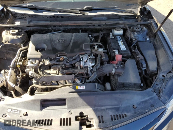 2019 Toyota Camry LE with VIN 4T1B11HK7KU794794, listed as a Copart auction lot 43795055 with 155,943 mi miles and Clean Title. Bid and sale history available at carsss.com. Image 7.