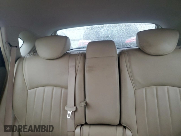 2008 Infiniti EX Journey with VIN JNKAJ09F98M355258, listed as a Copart auction lot 80648174 with 101,182 mi miles and Salvage Title. Bid and sale history available at DreamBid. Image 10.