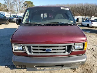 2006 Ford Econoline Cargo with VIN 1FTNE24L76HA64182, listed as a Copart auction lot 86609464 with 194,667 mi miles and Salvage Title. Bid and sale history available at carsss.com. Image 5.