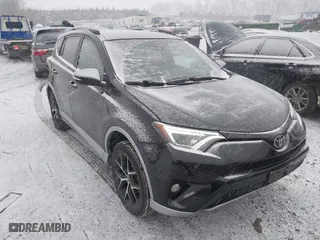 2017 Toyota RAV4 SE with VIN 2T3JFREV5HW591932, listed as a IAAI auction lot 41628183 with 142,599 mi miles. Bid and sale history available at carsss.com. Image 1.