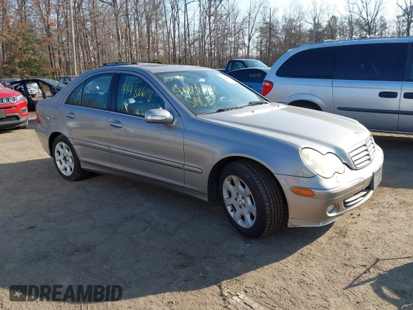 2006 Mercedes-Benz C 280 Luxury with VIN WDBRF92HX6F812231, listed as a IAAI auction lot 41482678 with 242,510 mi miles and . Bid and sale history available at DreamBid. Image 1.