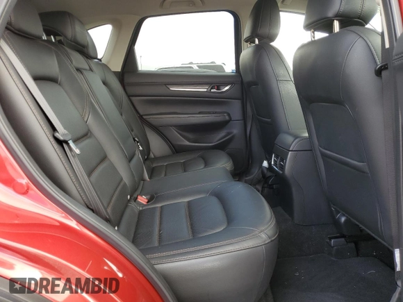 2021 Mazda CX-5 Grand Touring with VIN JM3KFADM1M1395789, listed as a Copart auction lot 45479385 with 38,179 mi miles and Salvage Title. Bid and sale history available at carsss.com. Image 11.