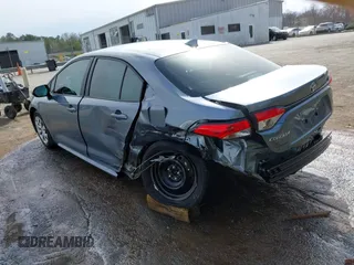 2024 Toyota Corolla LE with VIN 5YFB4MDE3RP227776, listed as a IAAI auction lot 41752369 with 4,822 mi miles. Bid and sale history available at carsss.com. Image 3.