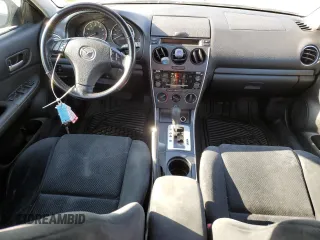 2008 Mazda 6 i Sport VE with VIN 1YVHP80C285M28541, listed as a Copart auction lot 55785064 with 131,544 mi miles and Non Repairable. Bid and sale history available at carsss.com. Image 8.
