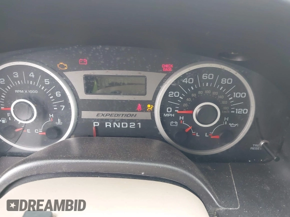 2005 Ford Expedition Eddie Bauer with VIN 1FMFU185X5LB10902, listed as a IAAI auction lot 41184953 with 246,143 mi miles. Bid and sale history available at carsss.com. Image 7.