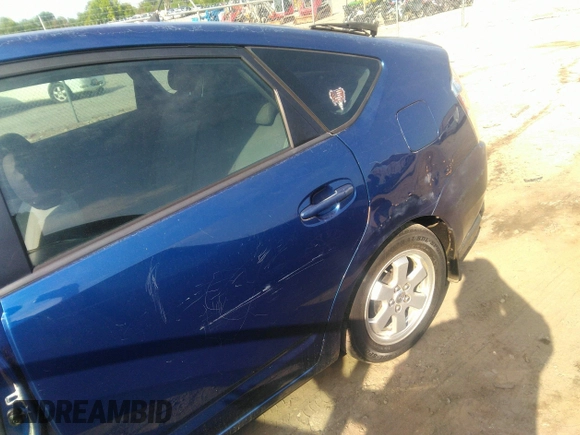 2008 Toyota Prius z VIN JTDKB20U787779370, wystawiony jako IAAI lot #42229035 z przebiegiem 172 963 mil mil oraz . Historia ofert i sprzedaży dostępna na DreamBid. Obrazek 6.
